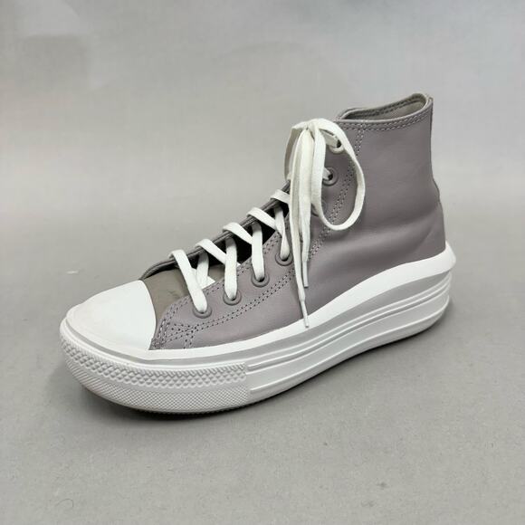 Converse Shoes - Converse Chuck Taylor‎ All Star Move High Top Future Utility Vapor Mauve Size 9